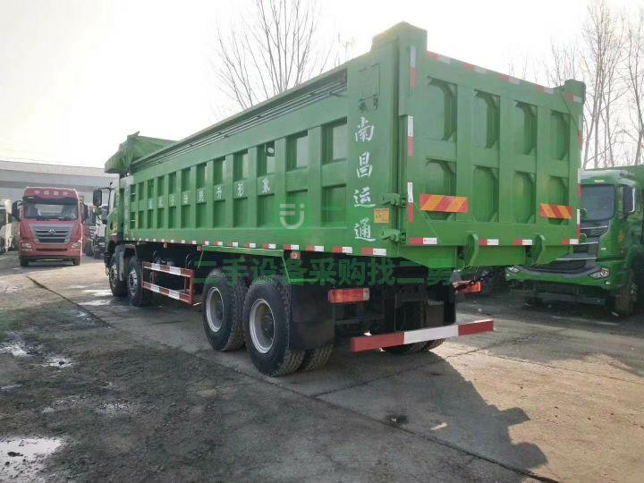 出售解放自卸車九成新