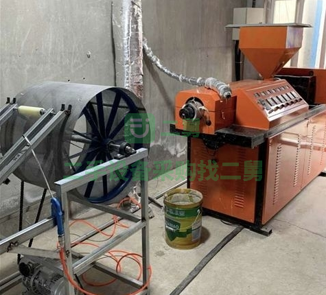 出售二手熔噴機 熔噴布生產線全套設備