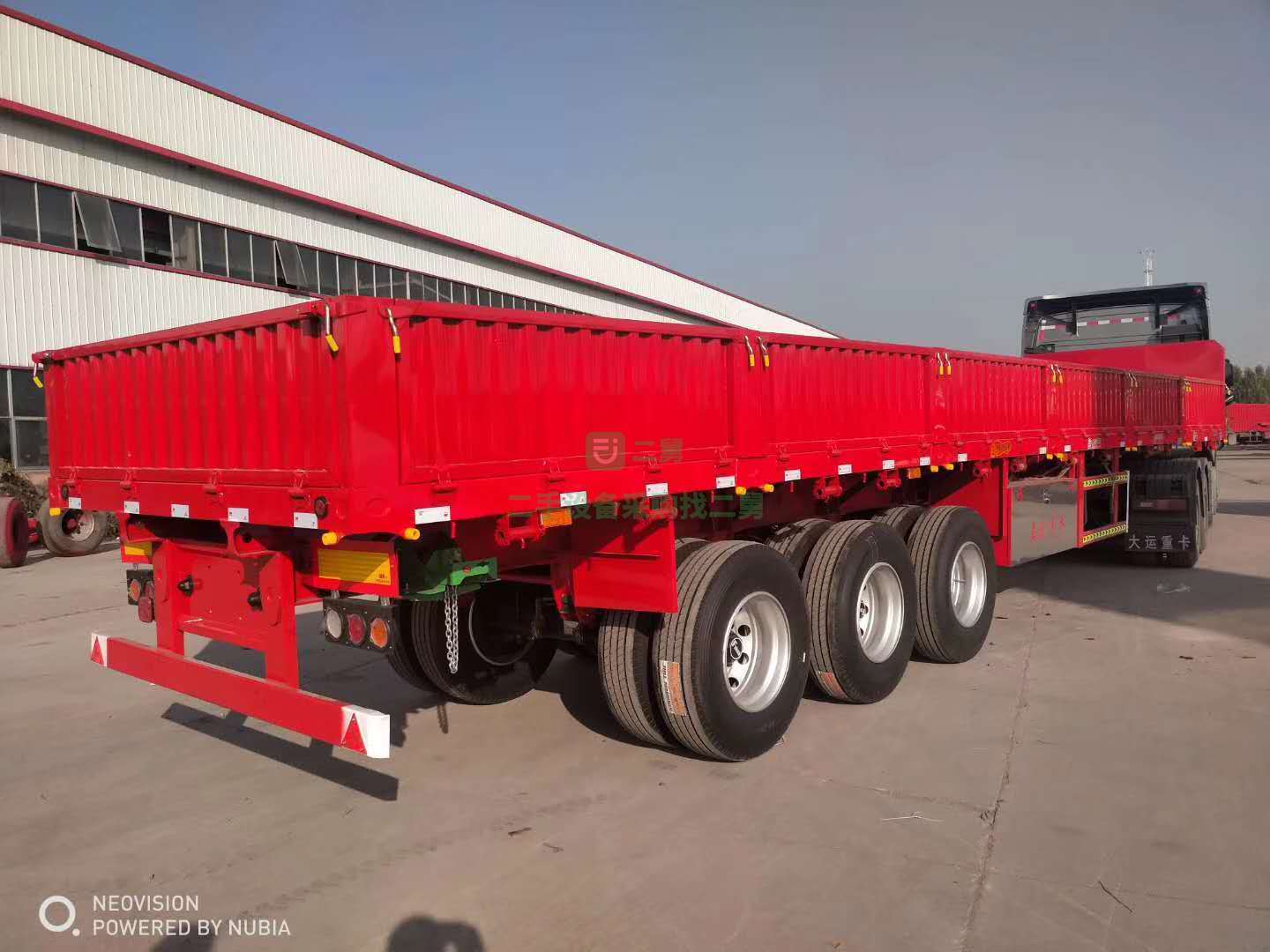出售標箱60，高13米半掛車。支持全國分期付款