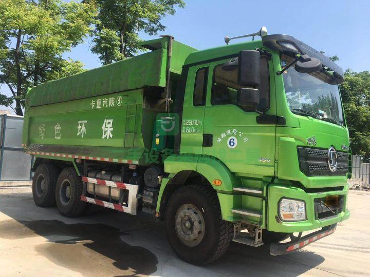 急售二手國(guó)五德龍新M3000后八輪自卸車 五米八大箱