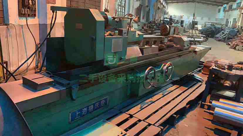 出售2006年上海機(jī)床 MQ1350  3000×500 外圓磨床 成色新 安裝少用 已拉到倉庫 隨時(shí)試機(jī)