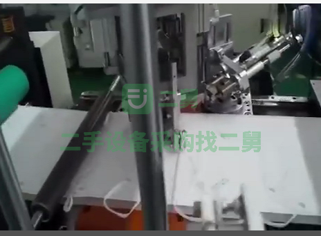 現貨全套KN95生產線口罩機出售