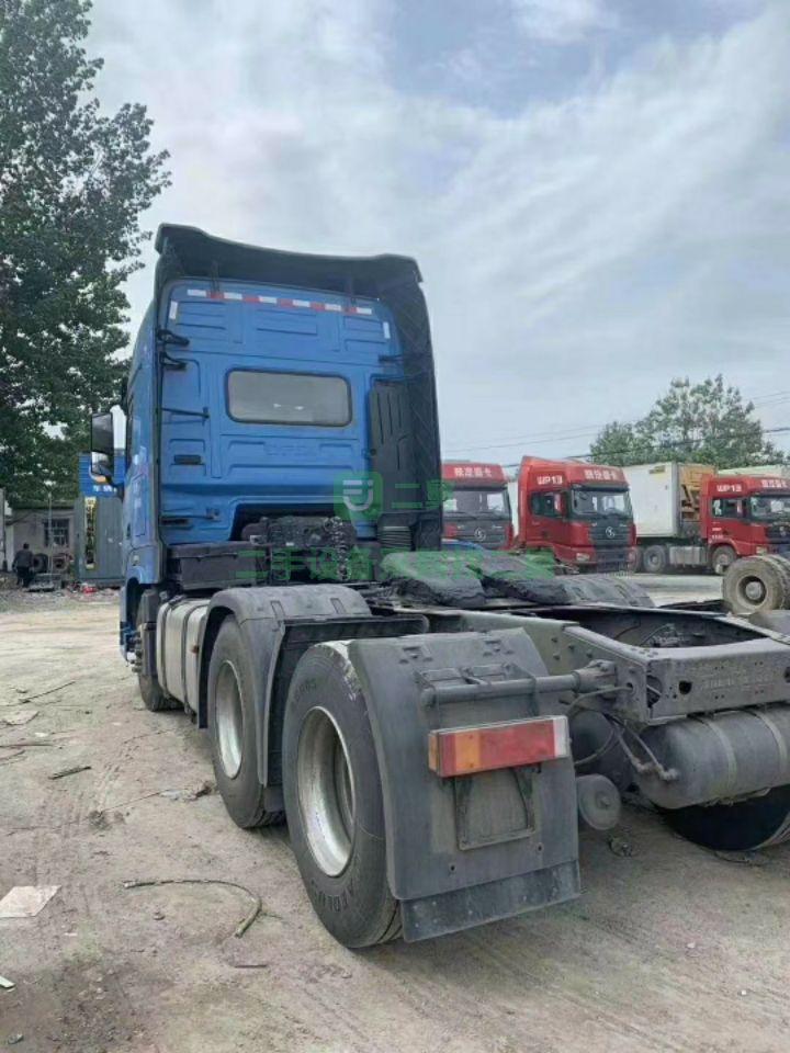 出售19年天龍旗艦520馬力牽引車，520馬力東風(fēng)康明斯發(fā)動(dòng)機(jī)，國五排放