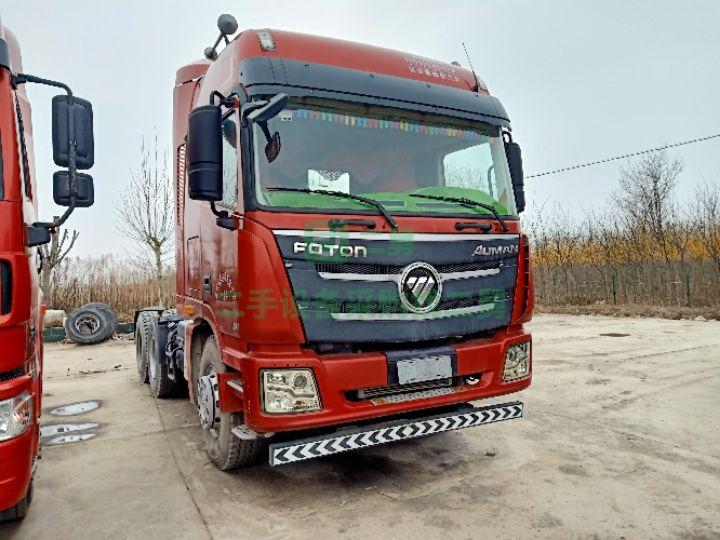 出售18年歐曼GTL雙驅(qū)重體牽引車460馬力國五排放可分期付款