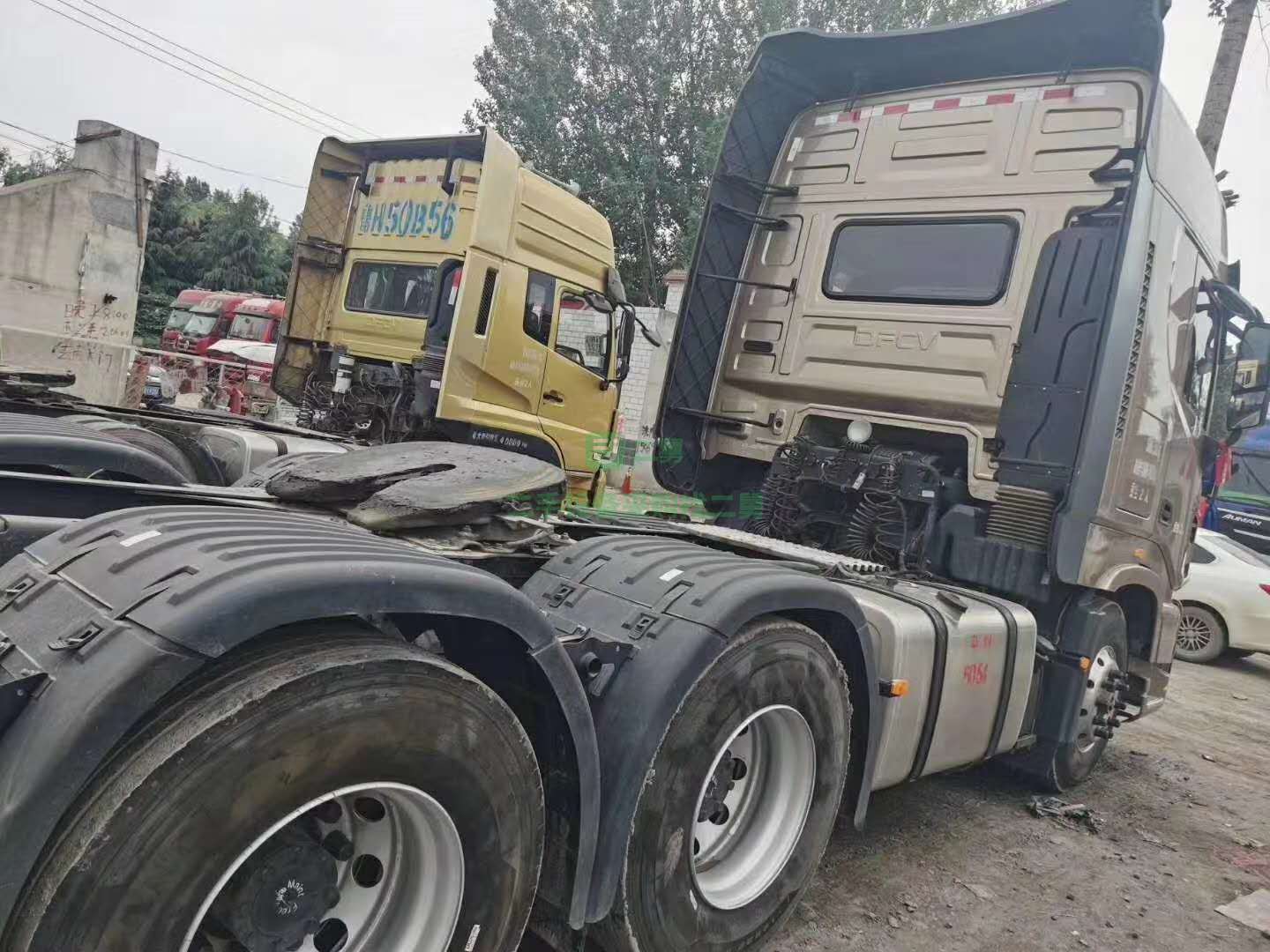 出售18年7月天龍旗艦版牽引車，560馬力，國五