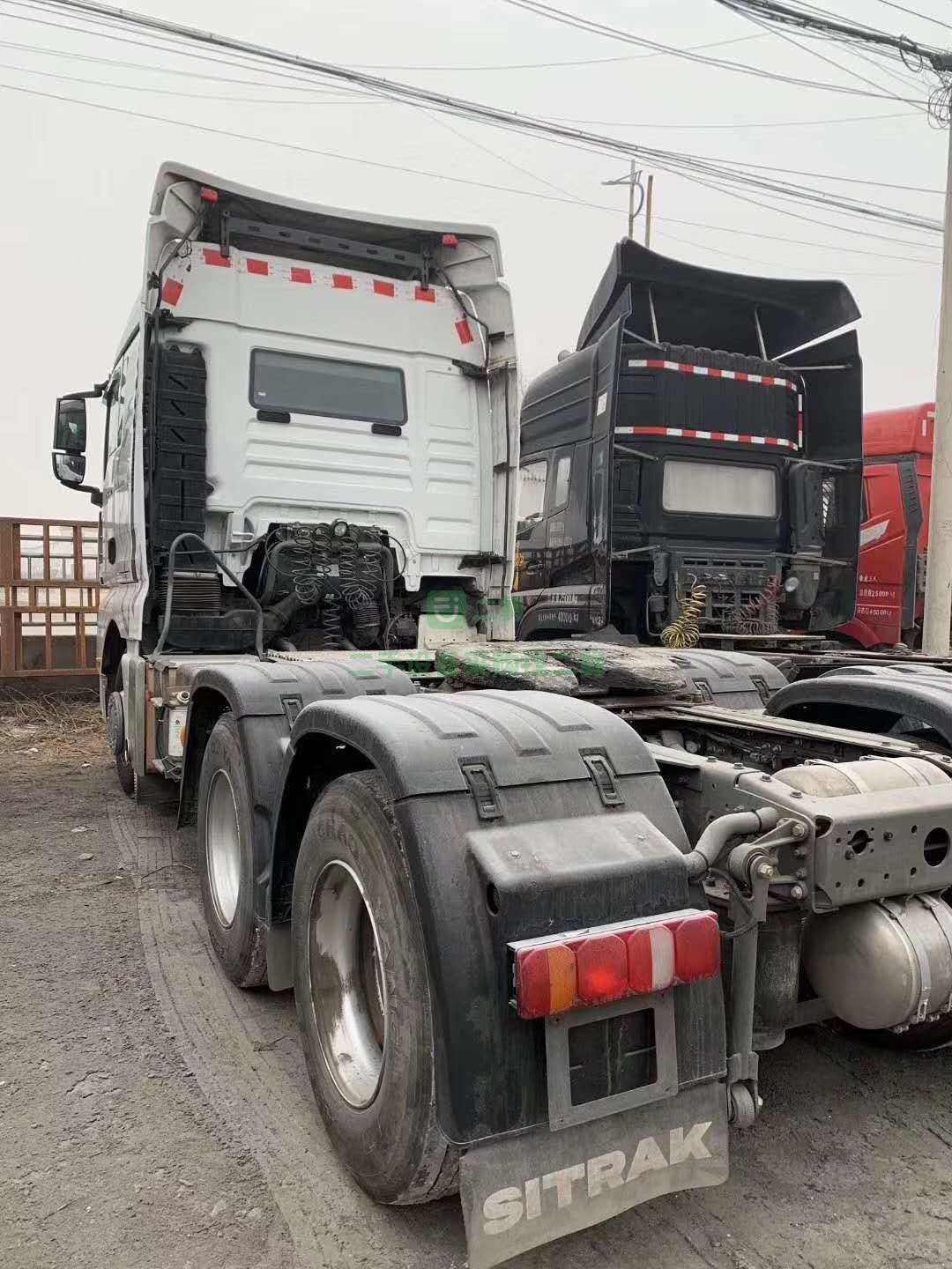 出售汕德卡牽引車，540馬力，國五排放