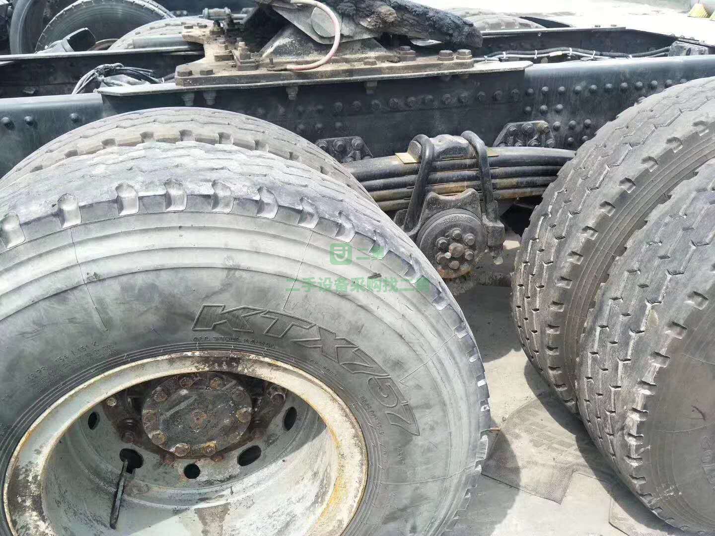 出售兩臺德龍X3000牽引車，國五排放