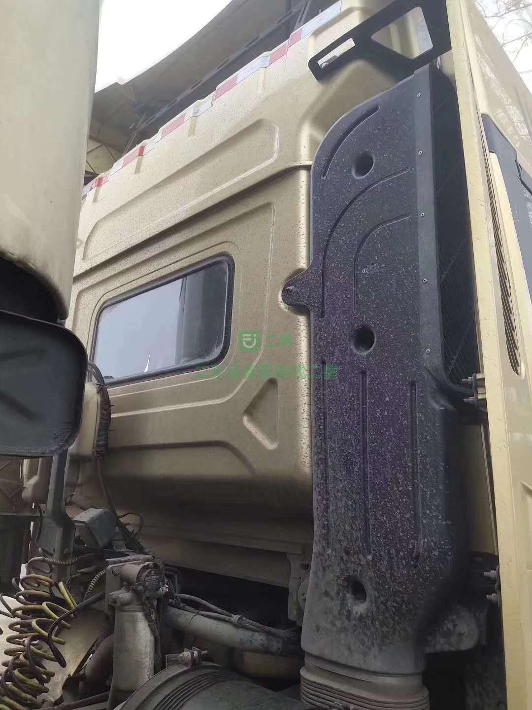 出售陜汽德龍X3000牽引車， 雙驅(qū)輕體，國五排放