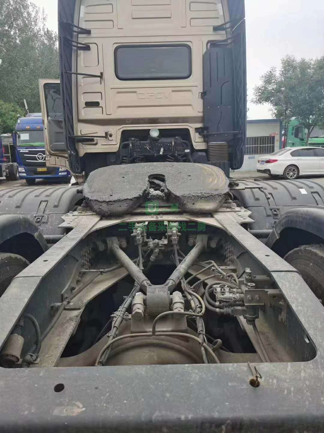 出售18年7月天龍旗艦版牽引車，560馬力，國五