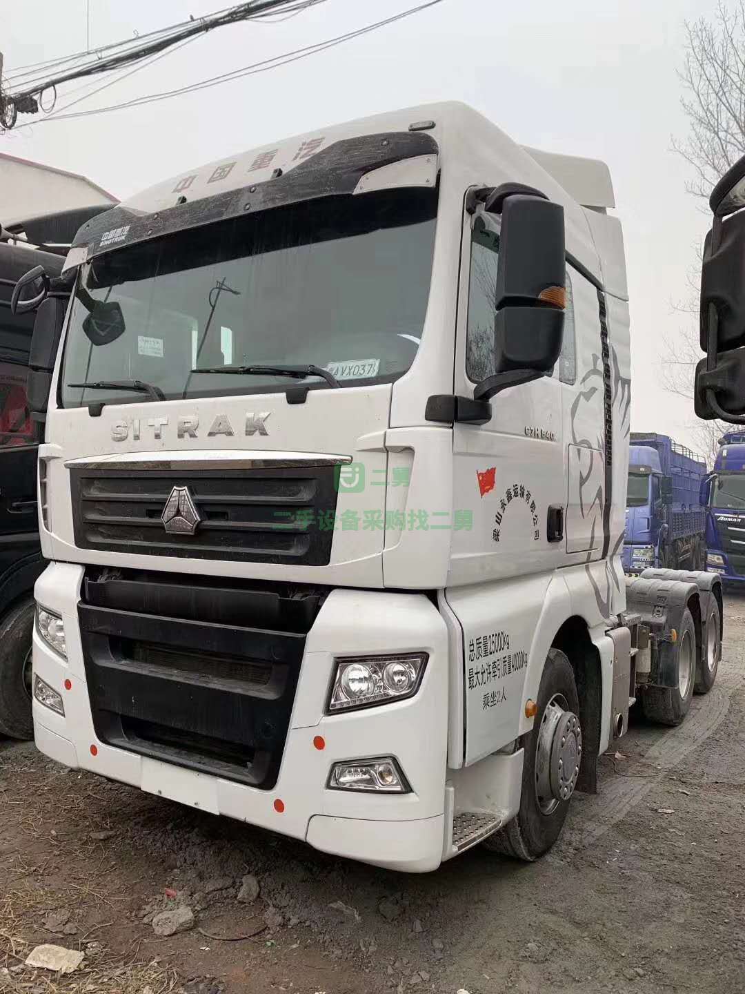 出售汕德卡牽引車，540馬力，國五排放