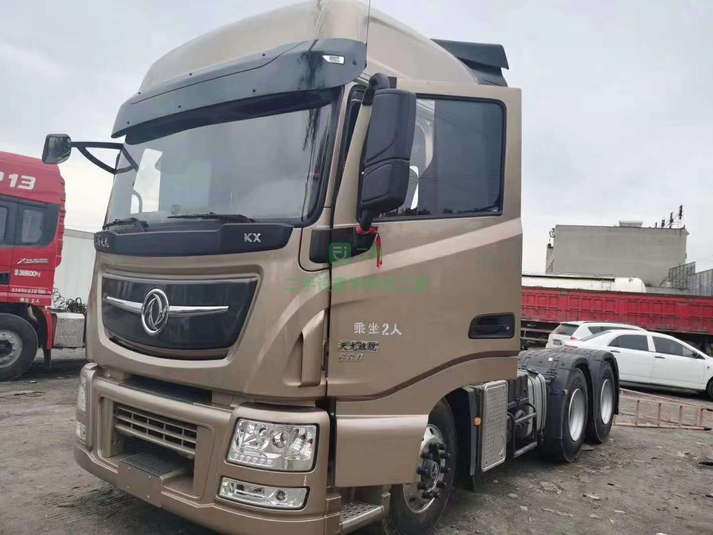 出售18年7月天龍旗艦版牽引車，560馬力，國五