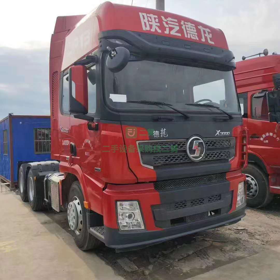出售2代德龍X3000牽引車19年3月上戶