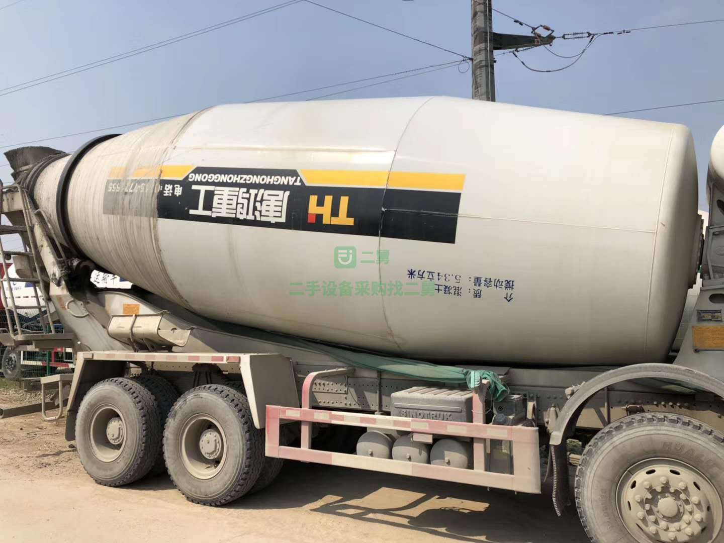 出售19年豪沃攪拌車，唐鴻大20方，國五排放