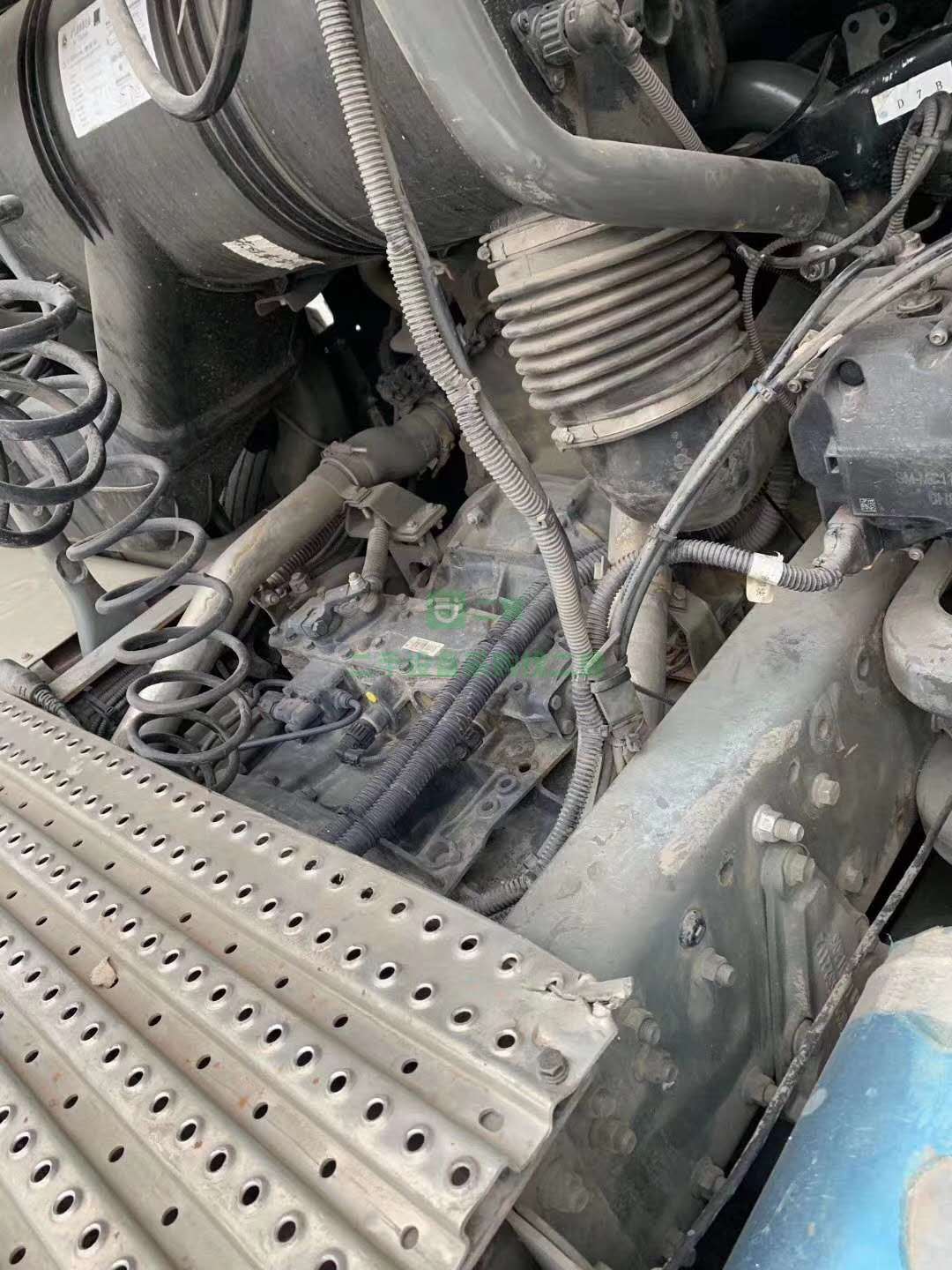 出售汕德卡牽引車，540馬力，國五排放