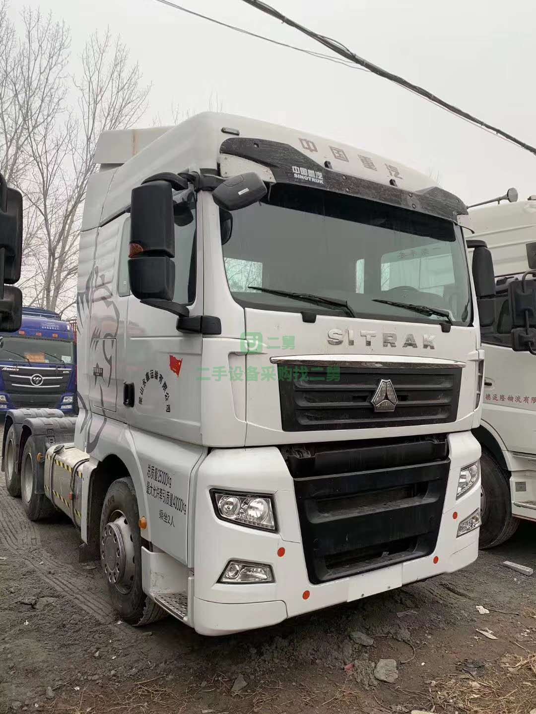出售汕德卡牽引車，540馬力，國五排放