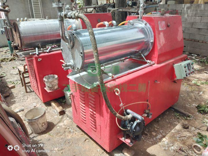 轉讓出售二手80L臥式砂磨機