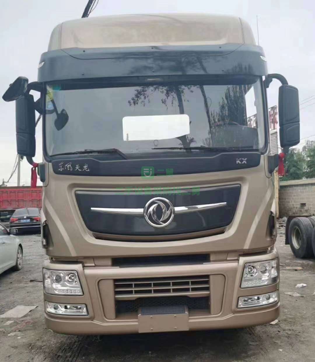 出售18年7月天龍旗艦版牽引車，560馬力，國五