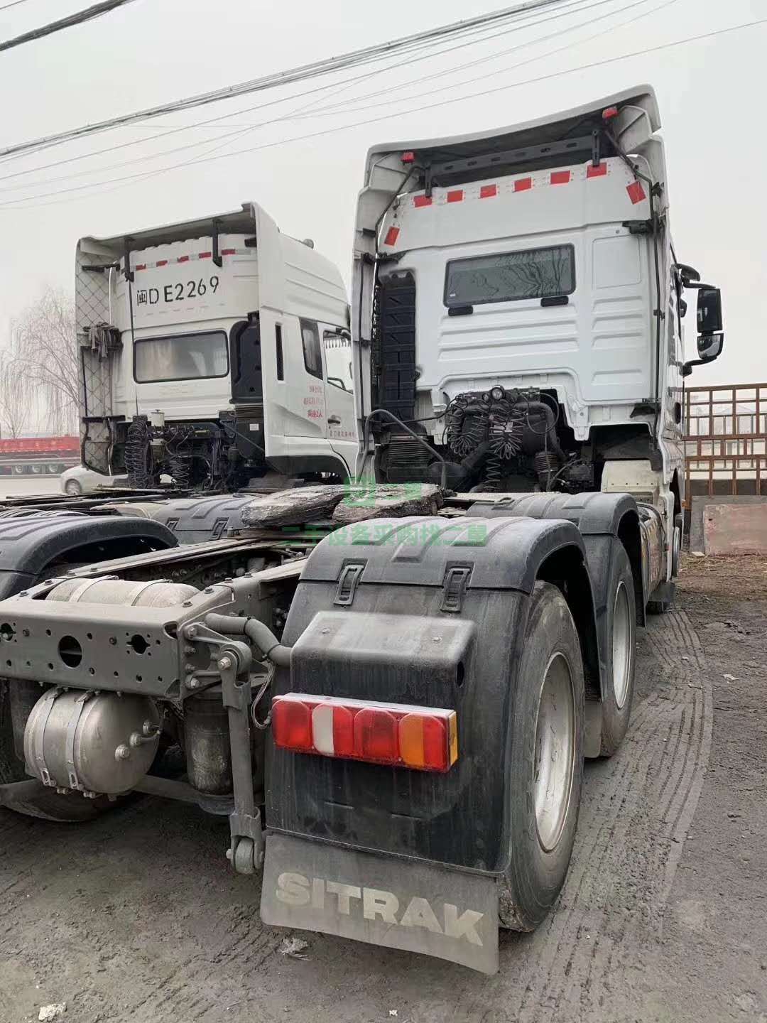 出售汕德卡牽引車，540馬力，國五排放