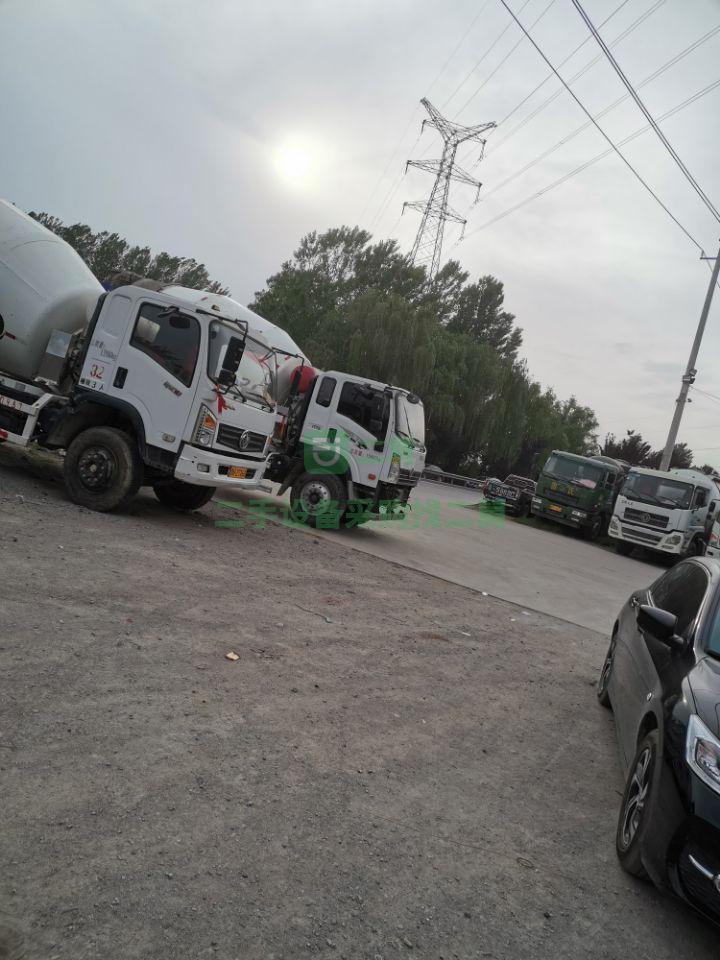 出售二手九成新2-8方攪拌車