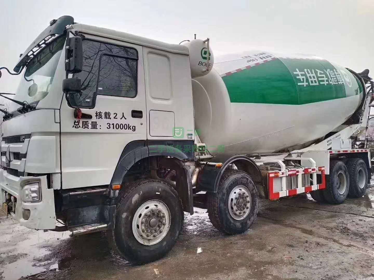 出售2019年豪沃大20方攪拌車