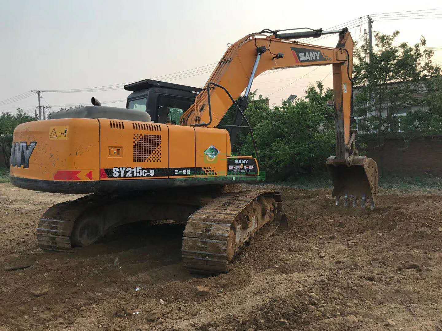 16年三一215-9，低價等錢急售，三一215-9二手挖掘機