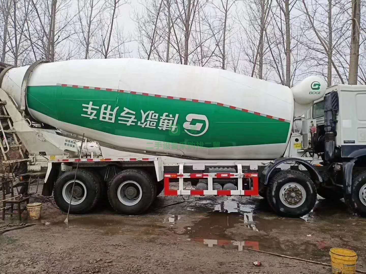 出售2019年豪沃大20方攪拌車