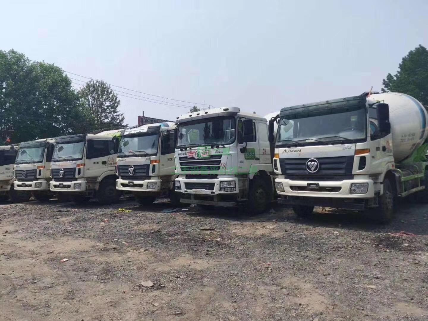 出售18年國五排放，歐曼大14方攪拌車，精品原裝車