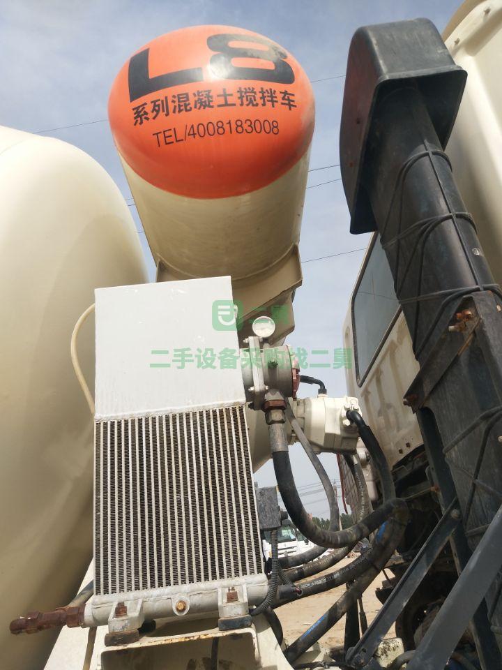 出售18年歐曼攪拌車，大14方，國五排放，雷薩上裝