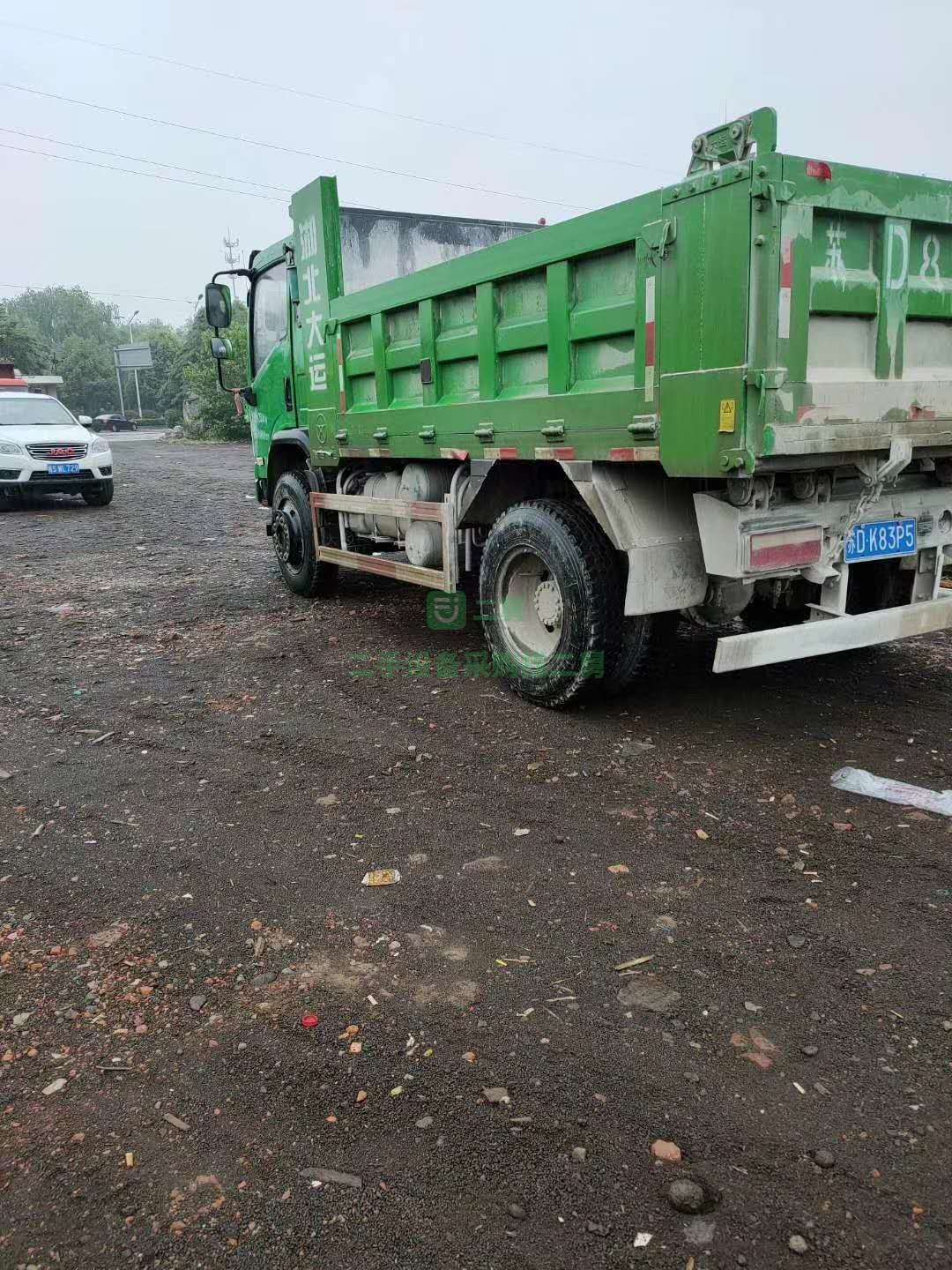 出售19年4月大運征途自卸車