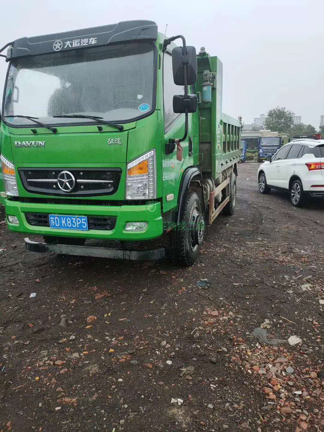 出售19年4月大運征途自卸車