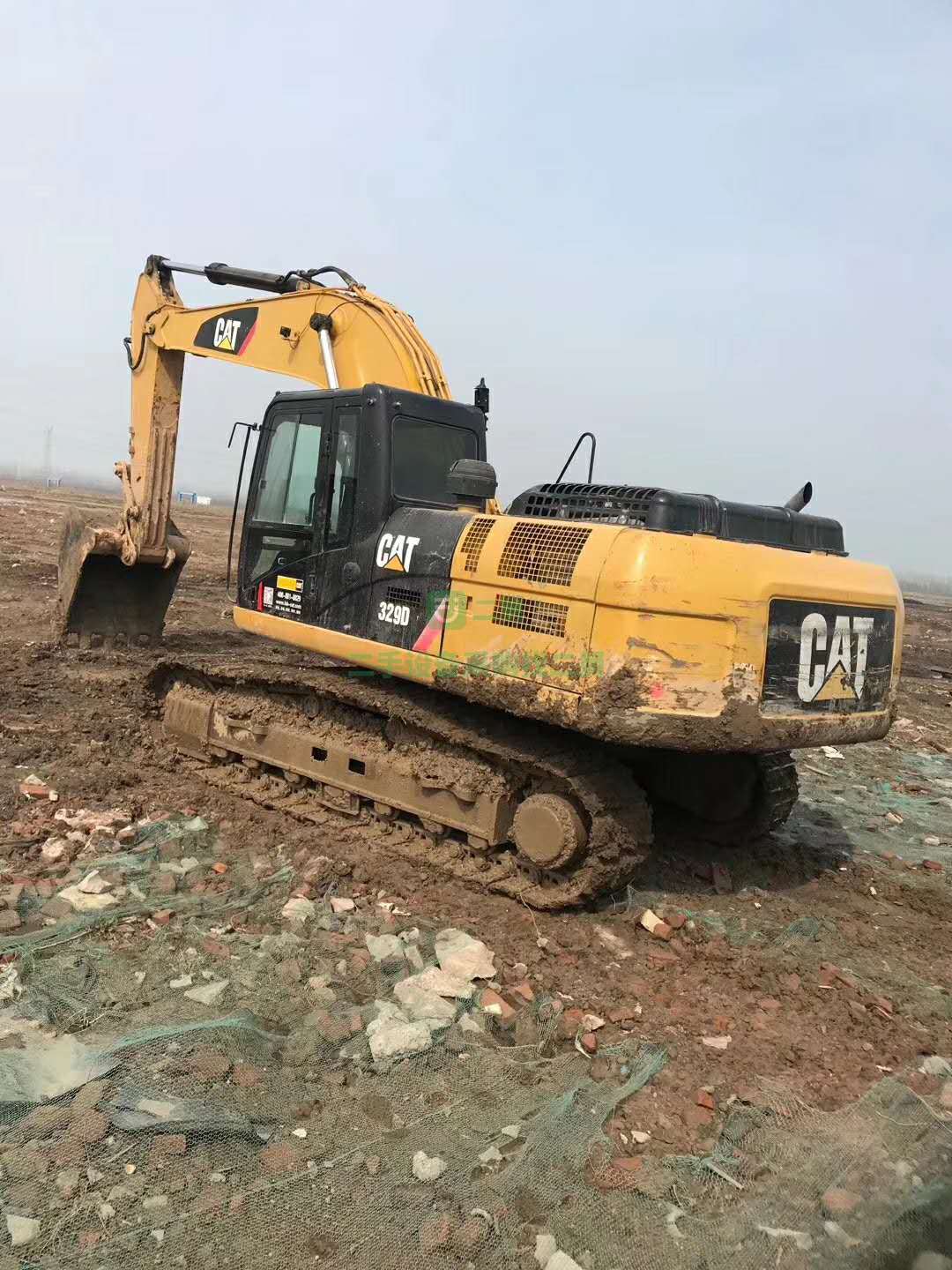 出售16年卡特329，低價等錢急售，卡特329二手挖掘機。