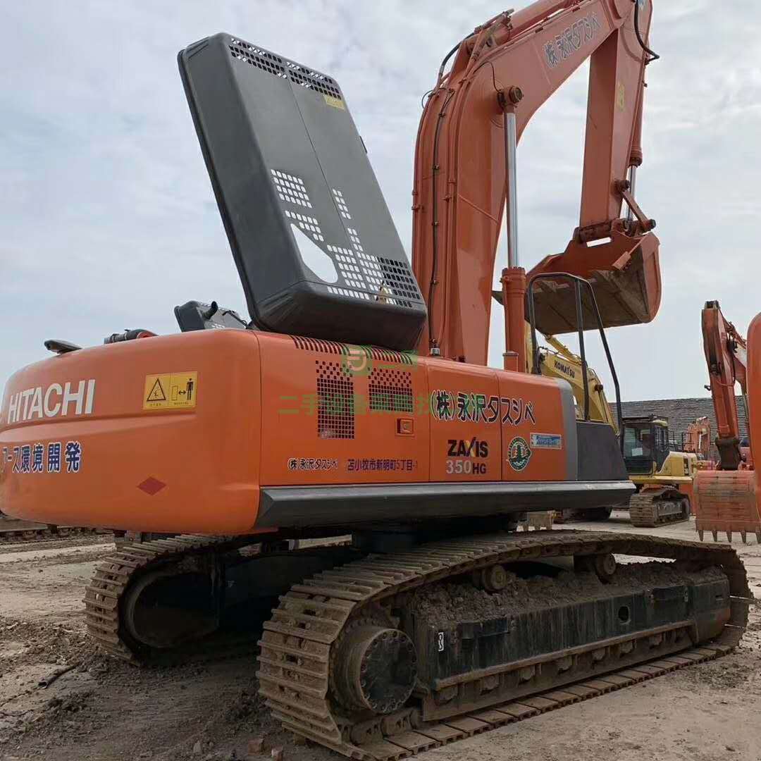 出售16年日立350-3G，低價等錢急售， 日立350-3G二手挖掘機