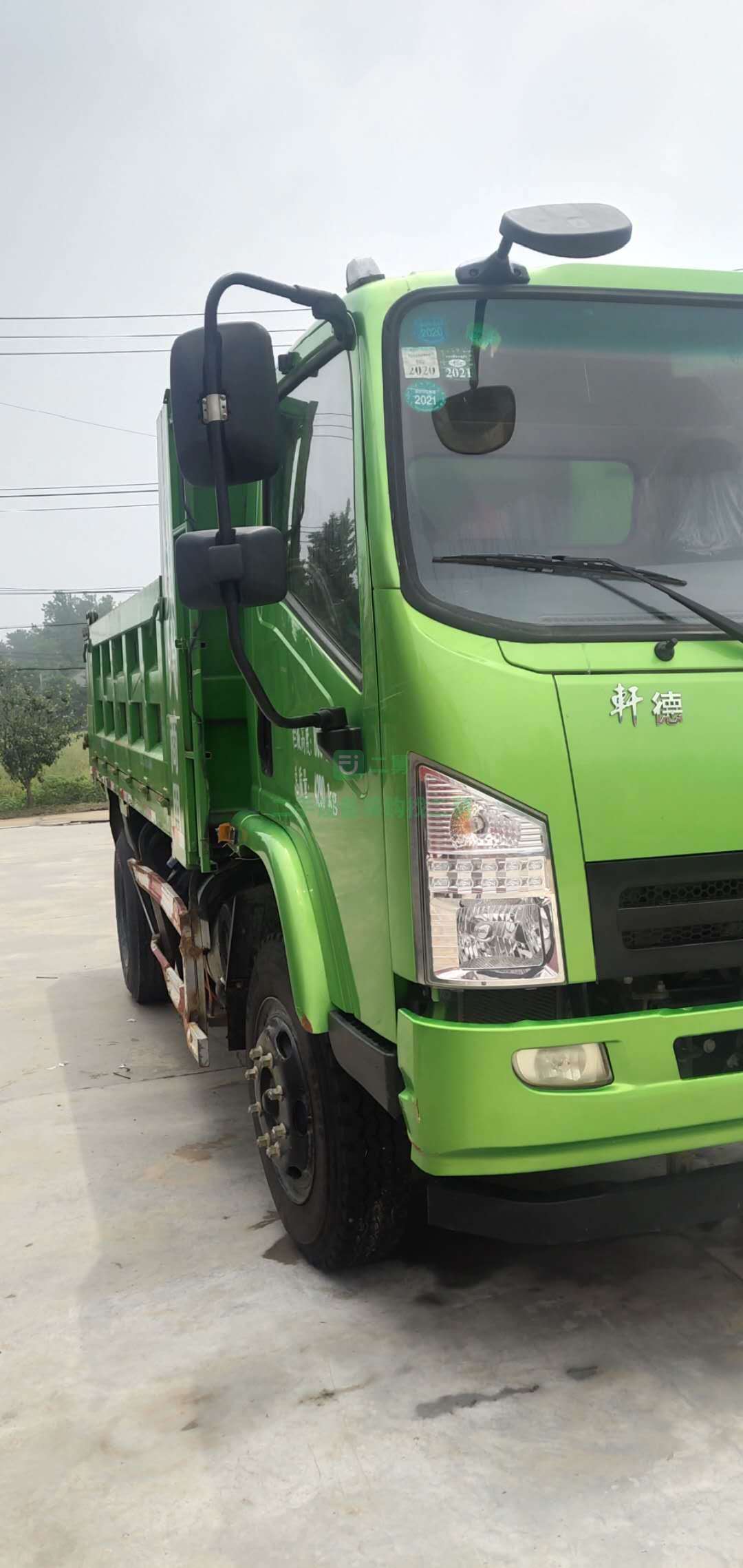 出售19年3月軒德X9自卸車，玉柴170馬力