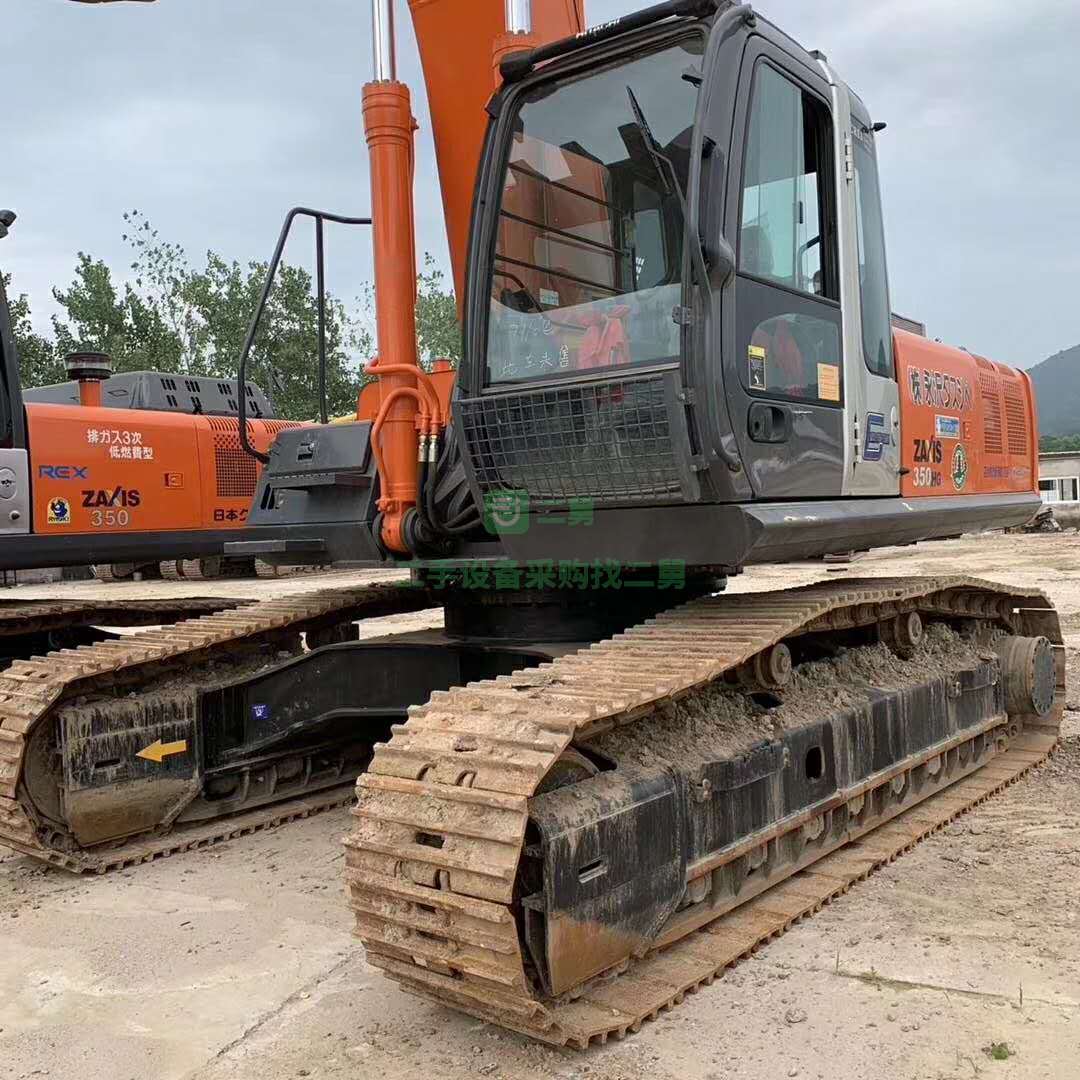 出售16年日立350-3G，低價等錢急售， 日立350-3G二手挖掘機