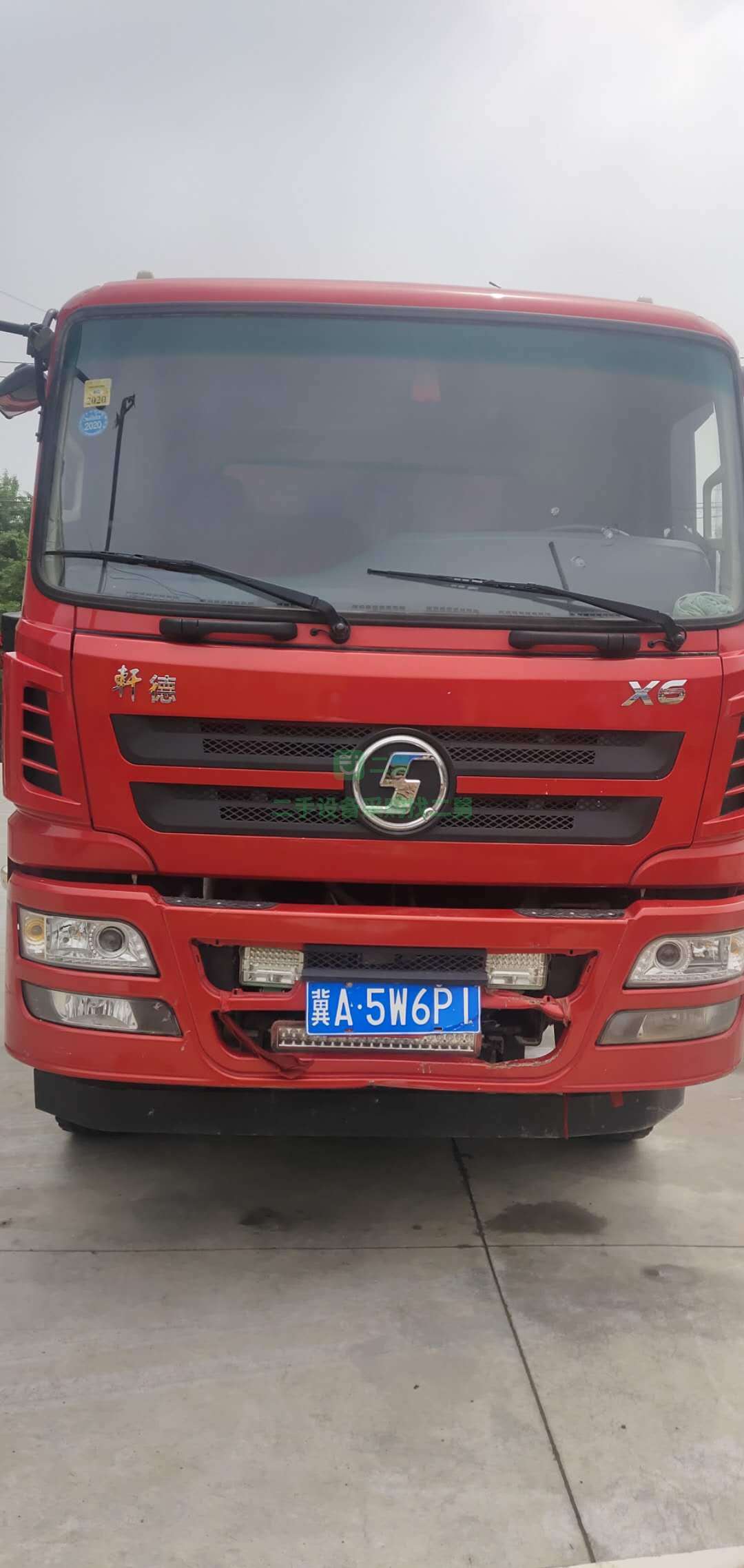 出售18年軒德X6自卸車，車廂4米5，玉柴160馬力