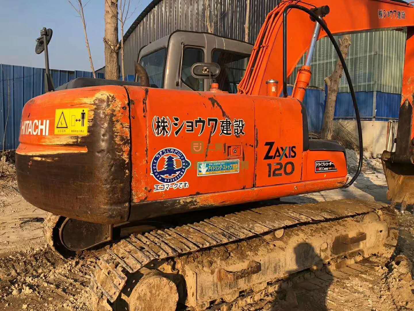 16年日立120-6，低價等錢急售， 日立120-6二手挖掘機