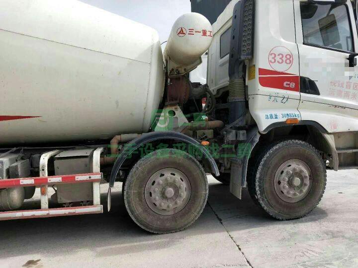 出售三一C8，國四排放，濰柴動力，大16方攪拌車