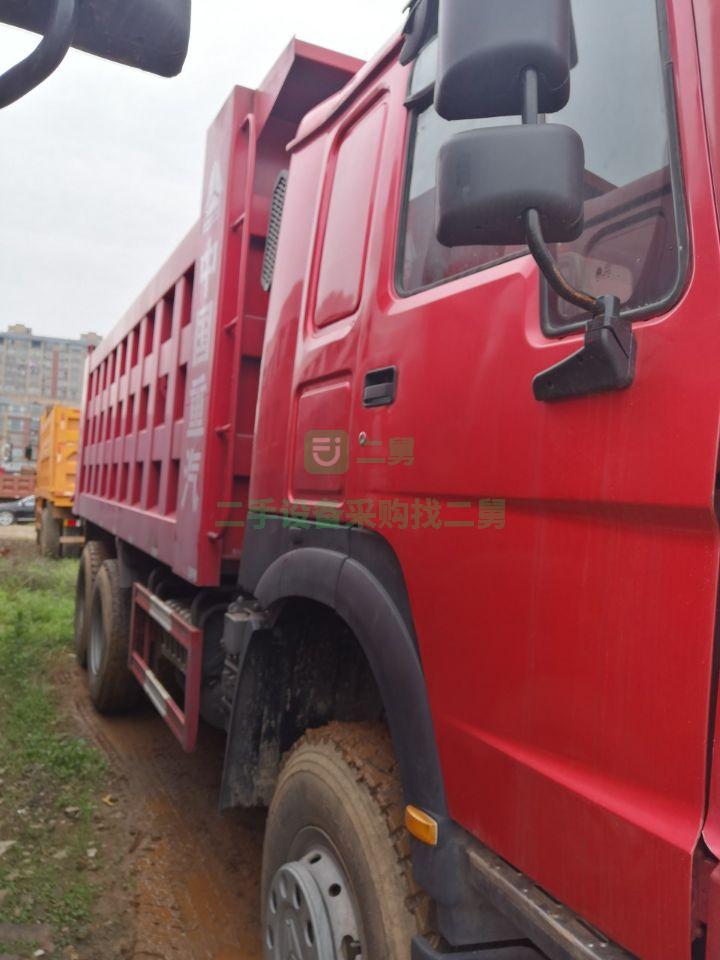 轉(zhuǎn)讓出售二手豪沃自卸車，375馬力 國四排放
