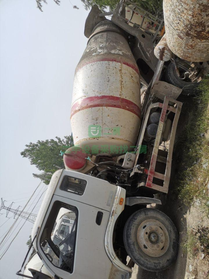出售二手5方福田時代攪拌車