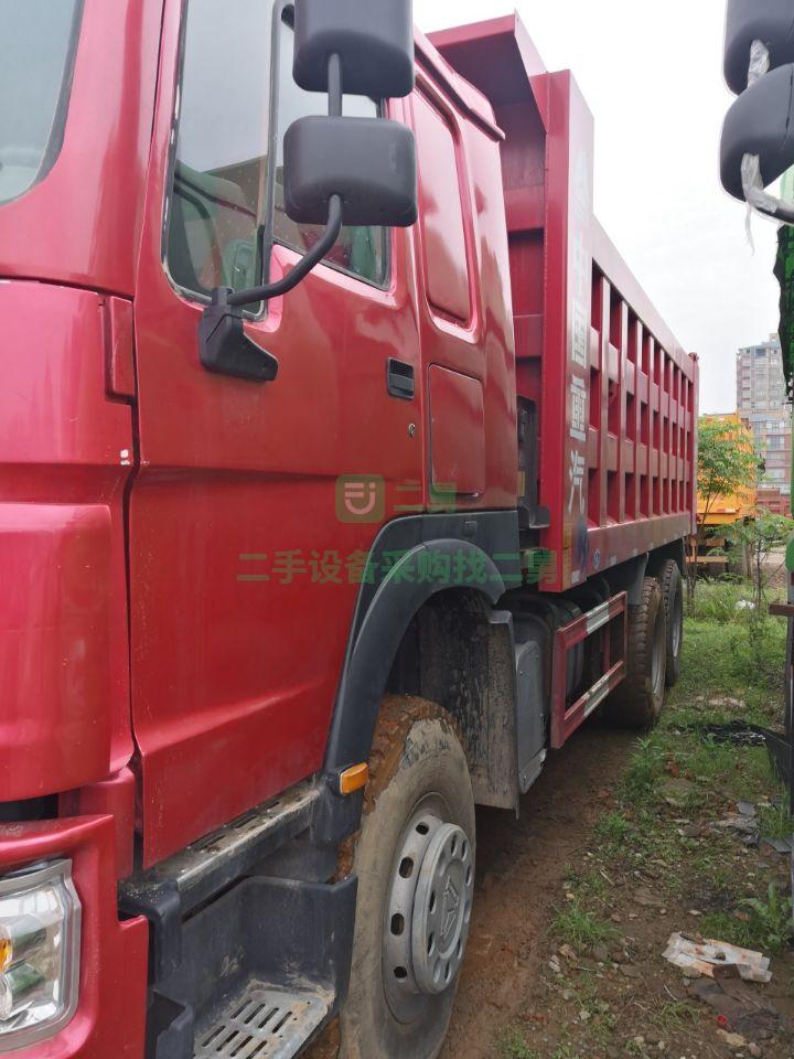 轉(zhuǎn)讓出售二手豪沃自卸車，375馬力 國四排放
