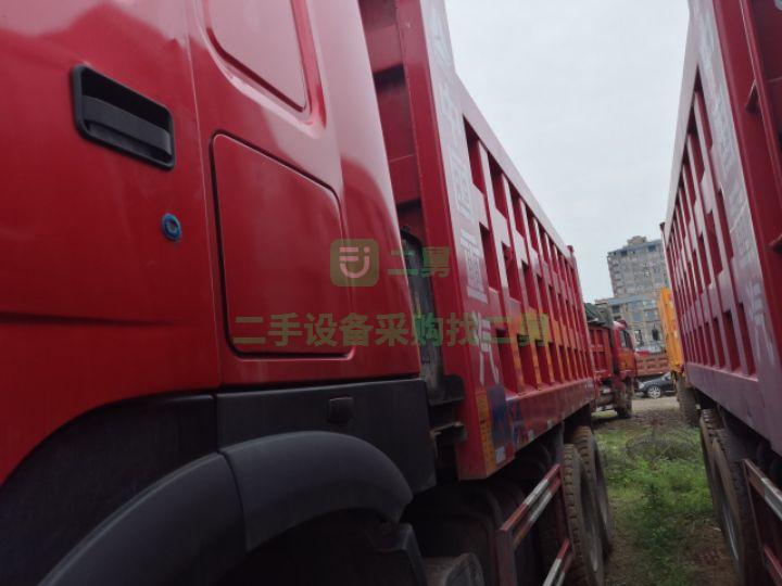 轉(zhuǎn)讓出售二手豪沃自卸車，375馬力 國四排放