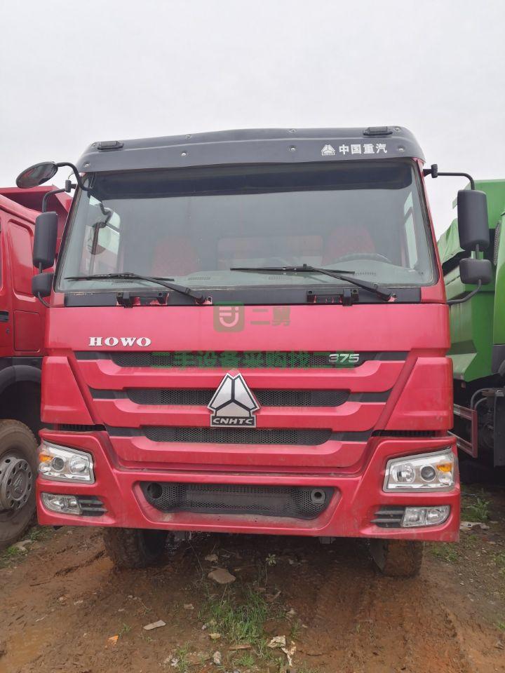 轉(zhuǎn)讓出售二手豪沃自卸車，375馬力 國四排放