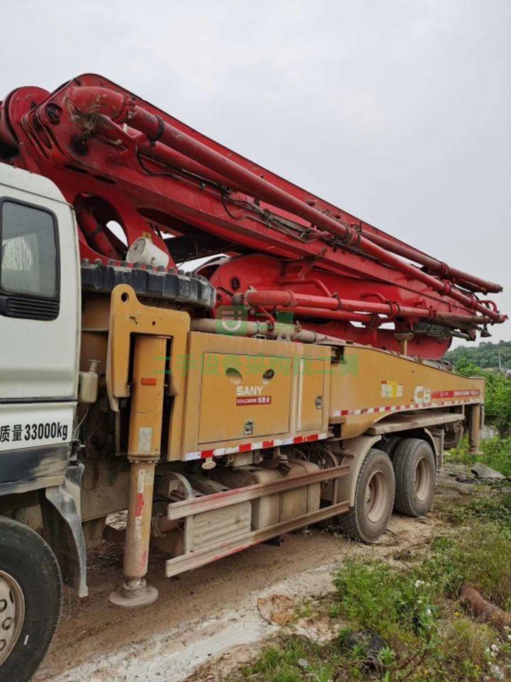 出售17年三一重工49米國四泵車