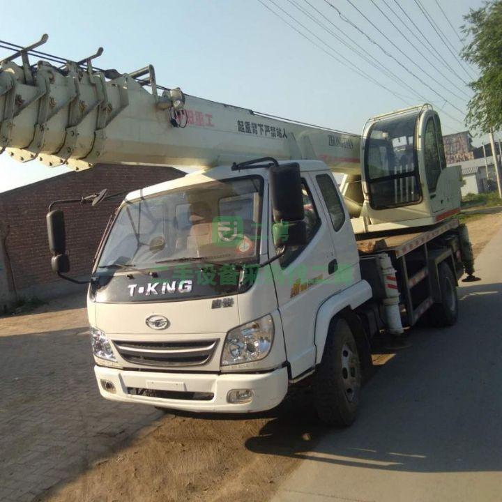 出售二手唐駿688八噸吊車 無手續