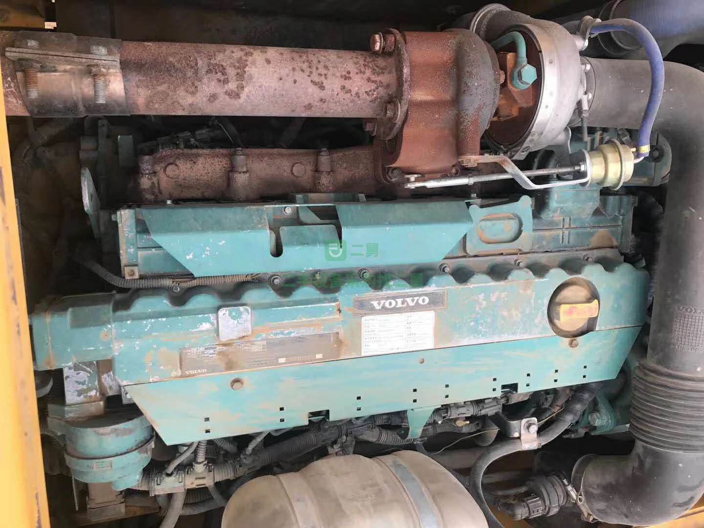 出售16年沃爾沃210，低價等錢急售， 沃爾沃210二手挖掘機