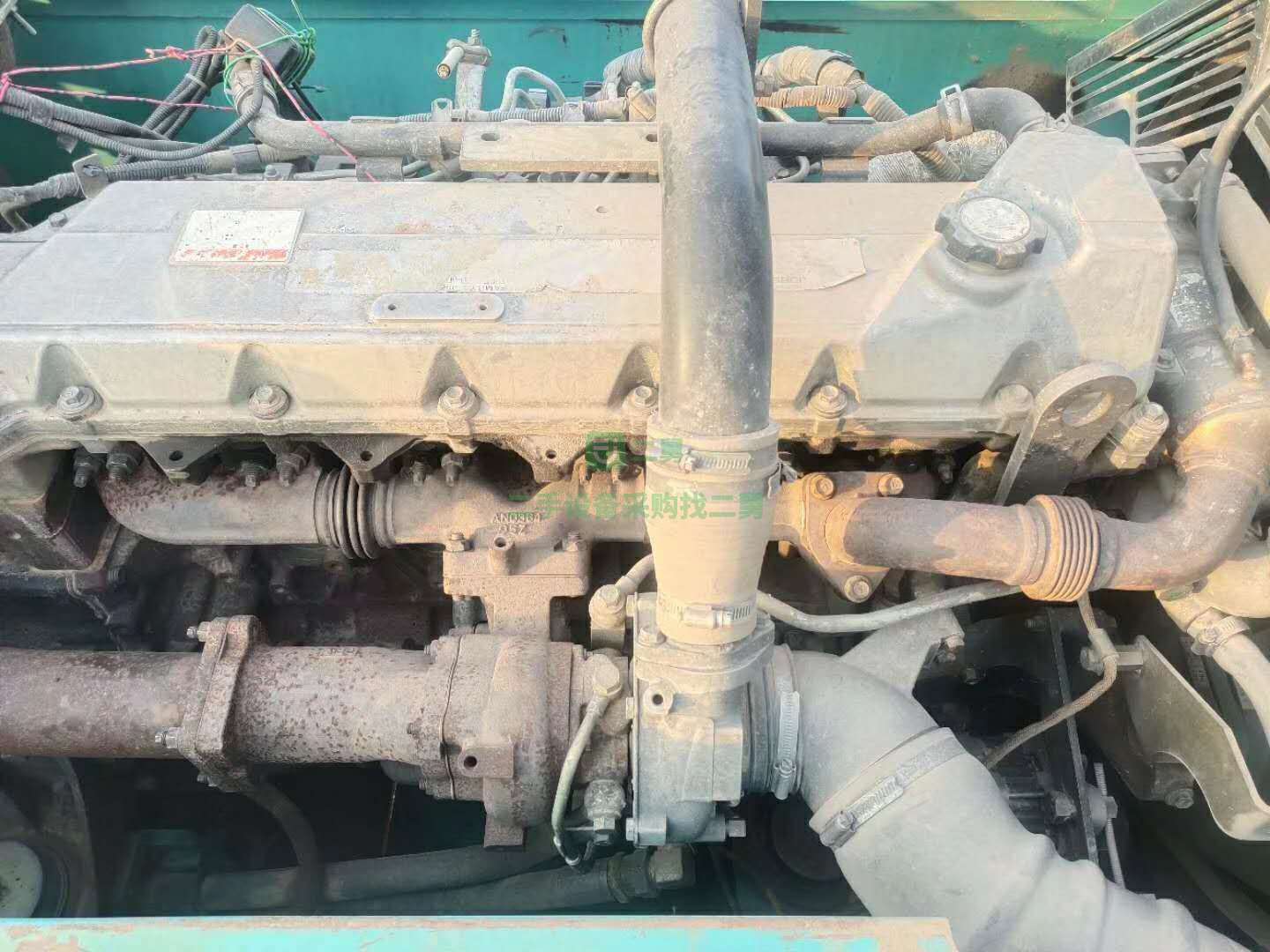 出售16年神鋼350-8，低價等錢急售， 神鋼350-8二手挖掘機