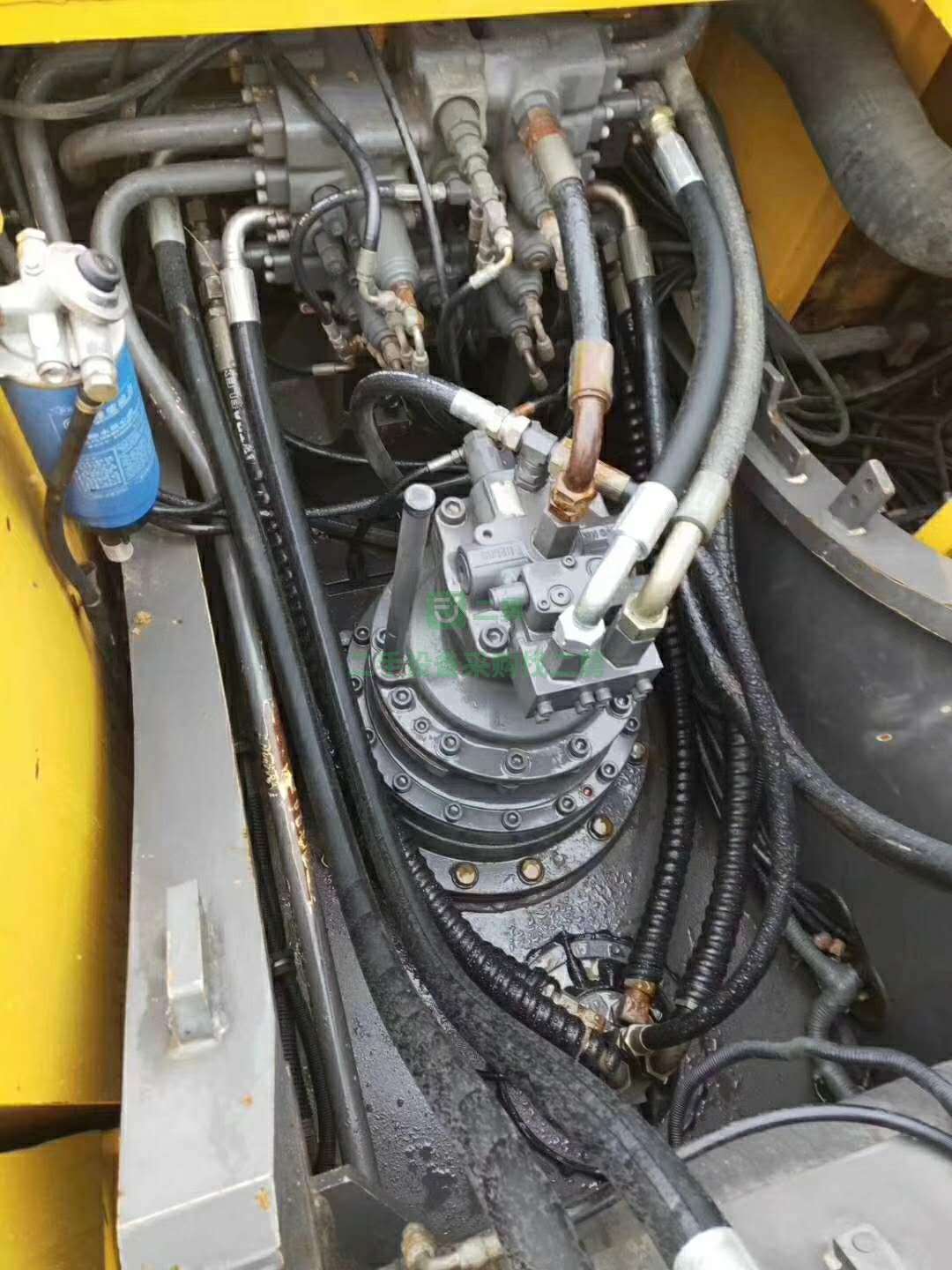 轉讓16年沃爾沃290，低價等錢急售， 沃爾沃290二手挖掘機。