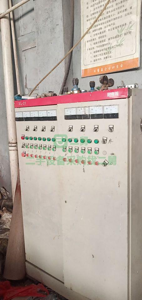 出售一臺(tái)Q6918通過式拋丸機(jī)