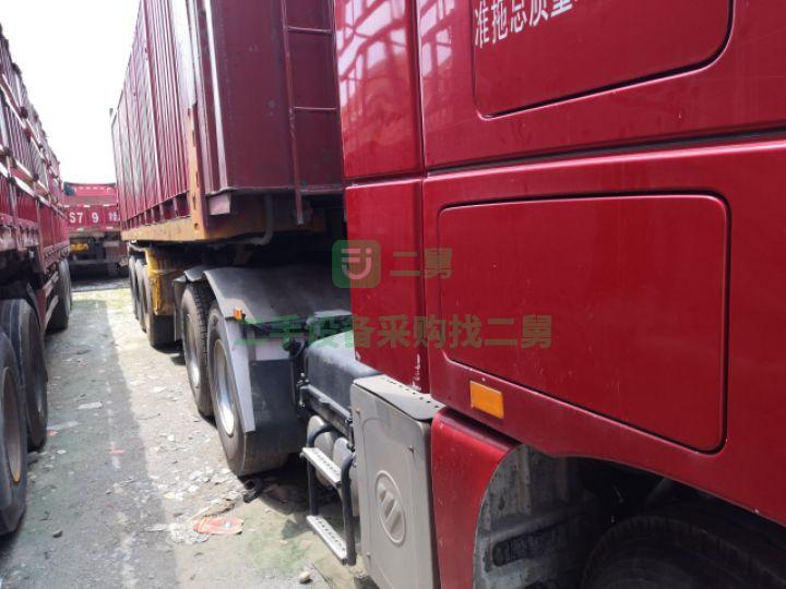 出售國五歐曼牽引車一套 可提檔 510馬力