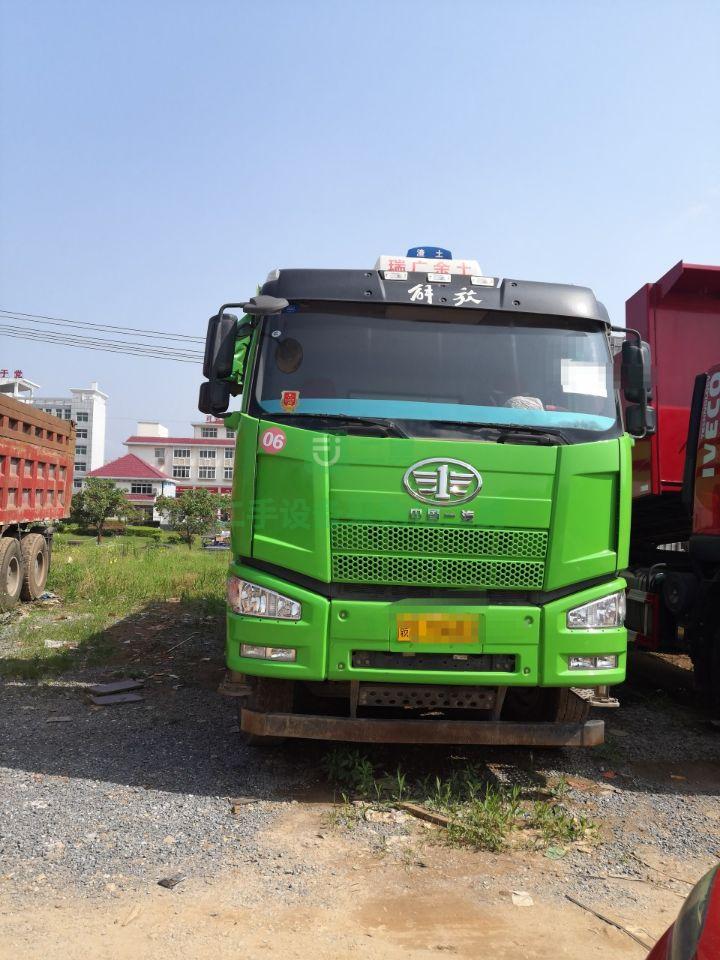出售國五自卸車 可提檔可按揭350馬力